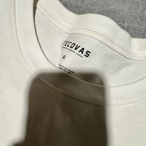 Tecovas Cream T-Shirt